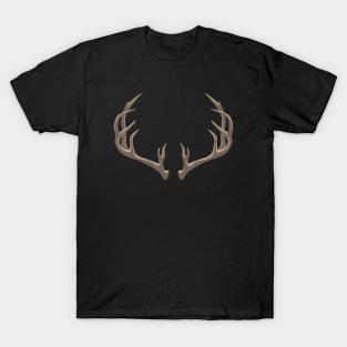 Antler Illustration T-Shirt